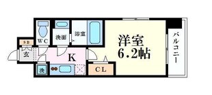 エスリード南森町　の物件間取画像